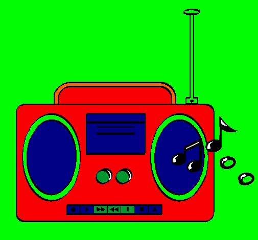 Radio cassette 2