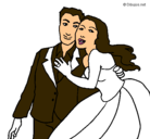 Dibujo Marido y mujer pintado por nobiosdeberdad