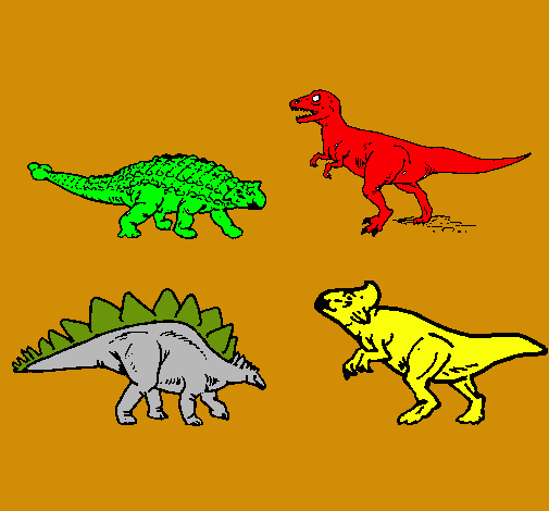 Dinosaurios de tierra