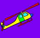 Dibujo Helicóptero de juguete pintado por gallocew-HELICOPTERO1