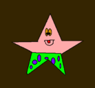 Dibujo Estrella 3 pintado por l1l1l1l1l1