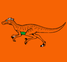 Dibujo Velociraptor pintado por yeimirozo