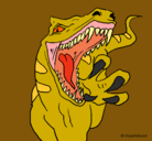 Dibujo Velociraptor II pintado por johanderson