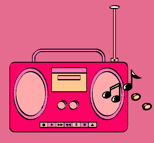 Radio cassette 2