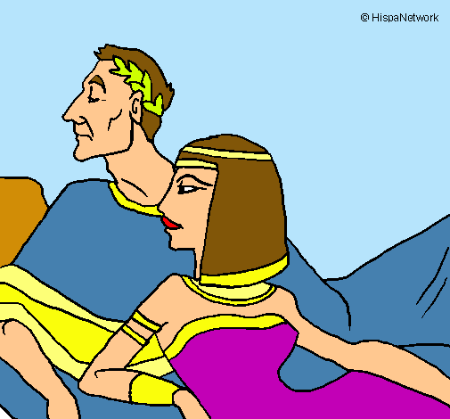 César y Cleopatra