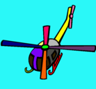 Dibujo Helicóptero V pintado por mikemonts