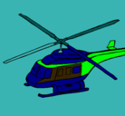 Dibujo Helicóptero  pintado por fer41299123