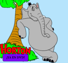 Dibujo Horton pintado por justinbieber