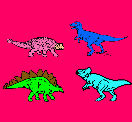 Dinosaurios de tierra