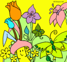 Dibujo Fauna y flora pintado por barbaraandujar