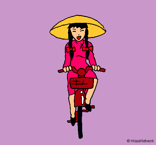 China en bicicleta