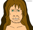 Dibujo Homo Sapiens pintado por GALA
