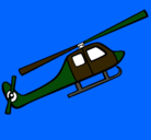 Dibujo Helicóptero de juguete pintado por juliocesar