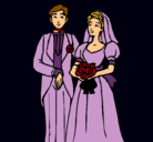 Dibujo Marido y mujer III pintado por alina