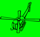 Dibujo Helicóptero V pintado por RETVE