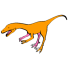 Dibujo Velociraptor II pintado por wence