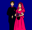 Dibujo Marido y mujer III pintado por maite