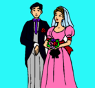 Dibujo Marido y mujer III pintado por fer