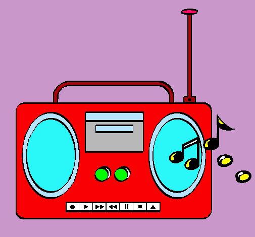 Radio cassette 2