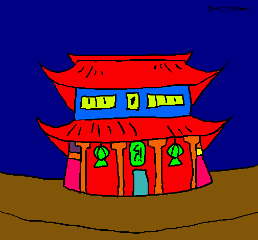 Templo japonés