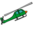 Dibujo Helicóptero de juguete pintado por rafael