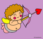 Dibujo Cupido pintado por jose-