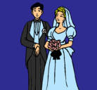 Dibujo Marido y mujer III pintado por dianasolanocaceres