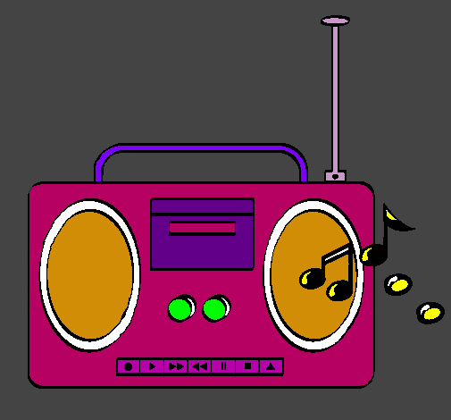 Radio cassette 2