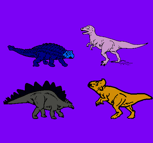 Dinosaurios de tierra