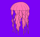 Dibujo Medusa pintado por IZAN