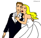 Dibujo Marido y mujer pintado por aveleroy