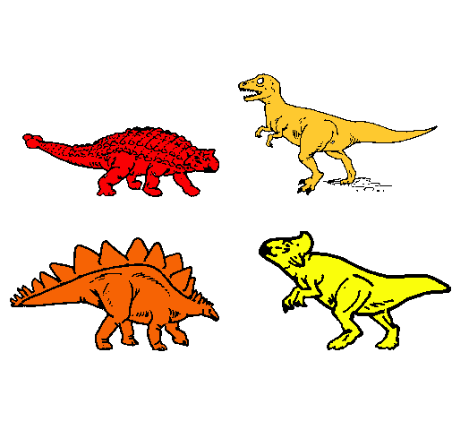 Dinosaurios de tierra