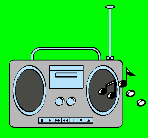 Radio cassette 2