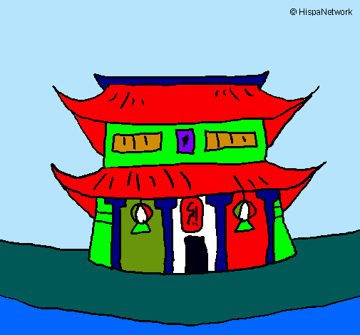 Templo japonés