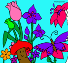 Dibujo Fauna y flora pintado por milagrolove
