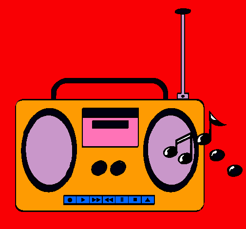 Radio cassette 2