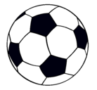 Dibujo Pelota de fútbol II pintado por elias