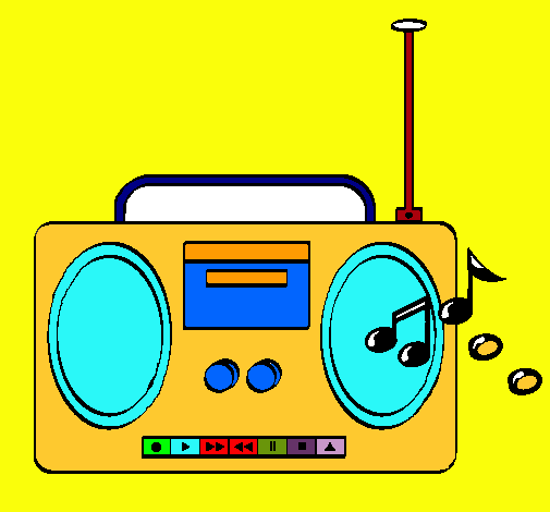 Radio cassette 2