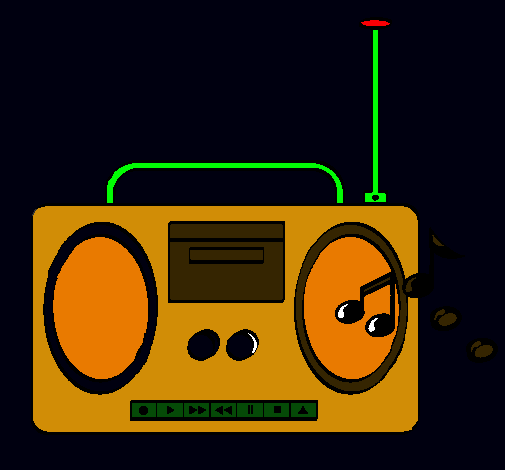 Radio cassette 2