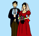 Dibujo Marido y mujer III pintado por analya
