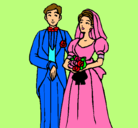 Dibujo Marido y mujer III pintado por astryd