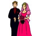 Dibujo Marido y mujer III pintado por bh