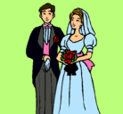 Dibujo Marido y mujer III pintado por SANDRA123