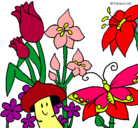 Dibujo Fauna y flora pintado por hhanny