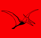 Dibujo Pterodáctilo pintado por aless220305