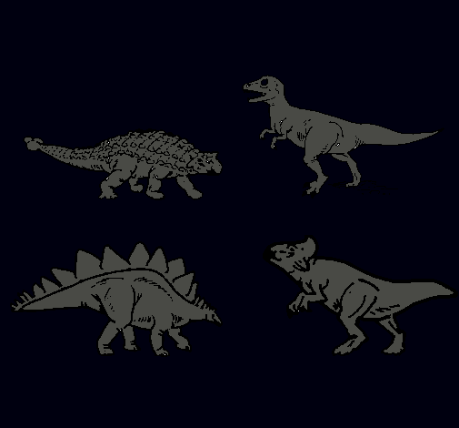 Dinosaurios de tierra