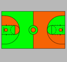 Dibujo Cancha pintado por san-ru