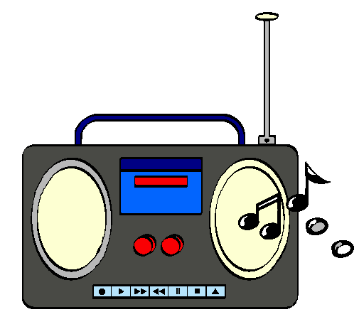 Radio cassette 2