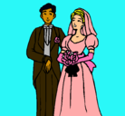 Dibujo Marido y mujer III pintado por dianasolanoc