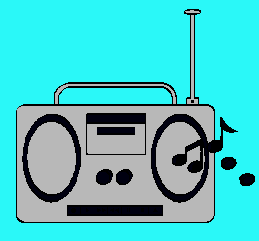 Radio cassette 2